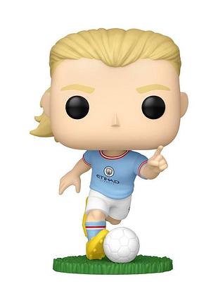 Коллекционная фигурка funko pop football manchester city erling haaland виниловая (5908305246947)