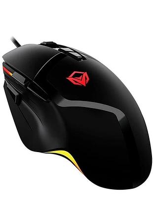 Мышь проводная meetion backlit gaming mouse rgb mt-g3325 180см black