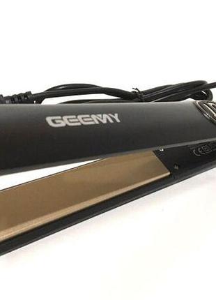 Випрямляч праску для волосся geemy gm-416