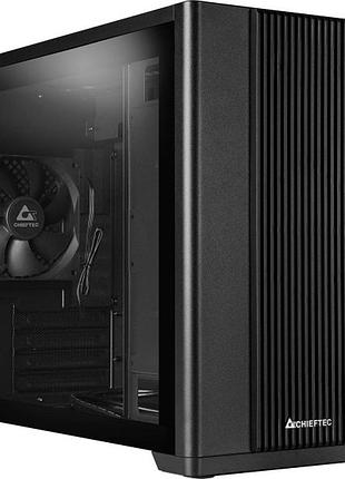 Комп'ютерний корпус mini-tower chieftec matx без бп micro atx/mini-itx usb3.2 black (uni bx-10b-m-op)
