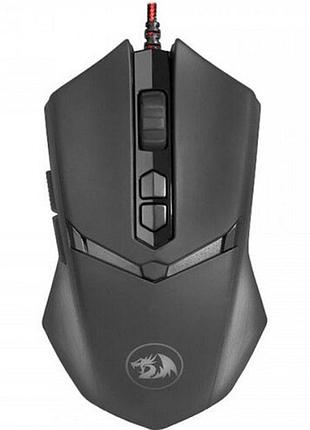 Мишка redragon nemeanlion 2 rgb 74511 ігрова дротова usb 7200dpi 8кн чорна