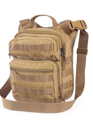 Плечевая сумка tactical-extreme cross сoyote