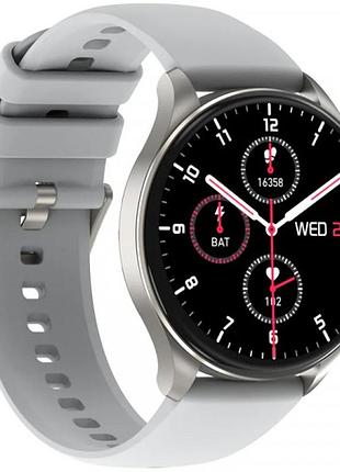 Смарт-часы blackview x20 amoled 1.43″ 380 мач silver