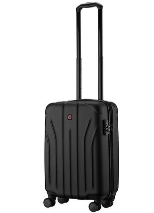 Мала валіза wenger oryson carry-on hardside 35×54×21/26 см, чорна (арт. 653163)