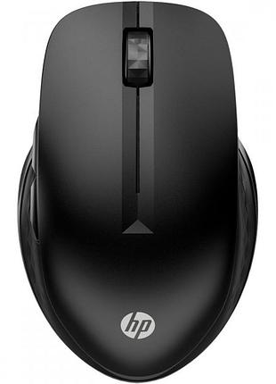 Мышка беспроводная hp 430 для правой и левой руки 5кн 4000dpi 1xaa черный (3b4q2aa)
