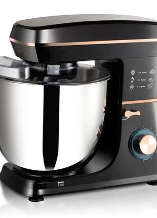 Настольный миксер-тестомис планетарный domotec r 6673 12 л