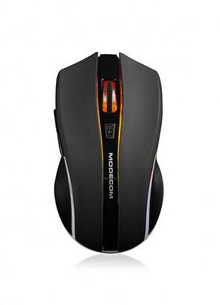 Мышь modecom mc-wrm1 беспроводная зарядка 3кн 1600 dpi черная