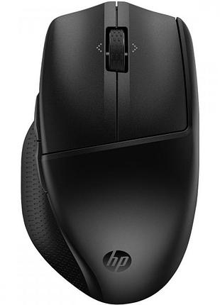 Мышь беспроводная компьютерная hp 480 comfort bluetooth 4000 dpi 7 кнопок черный (8t6m3aa)