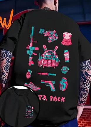 Оверсайз футболка tr pack tactical