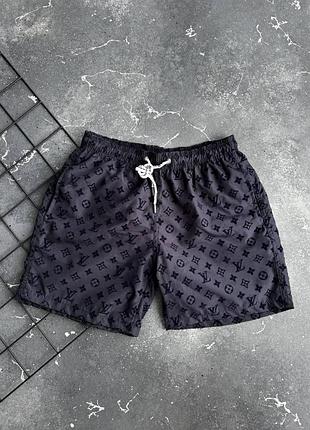 Шорти чоловічі пляжні сині louise vuitton navy! шорты мужские пляжные из плащевки! премиум качество! размеры s-xxl!