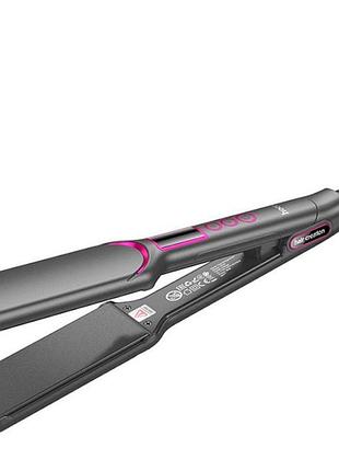 Выпрямитель для укладки волос hoco hp42 wide board hair straightener with digital display 6 режимов grey