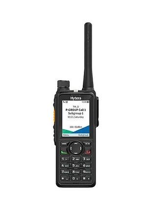 Радіотелефон hytera hp785 gps vhf в комплекті 4вт 2400маг