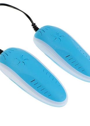 Сушарка для взуття stenson ww02563 електрична від 220в blue