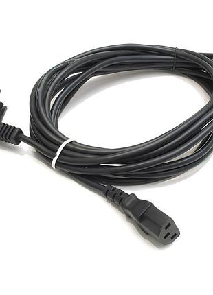 Кабель питания c13 1.5 м черный (b00718)