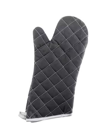 Перчатка для горячего stenson r97291 графитовая термостойкая 41×15