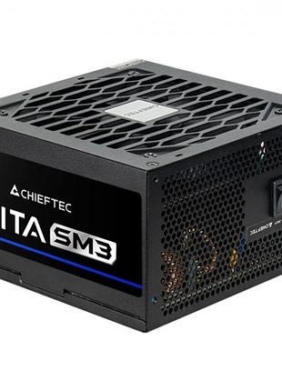Блок живлення chieftec vita sm3 bpx-850-c 850 вт atx 3.1 120 мм 80 plus bronze напівмодульний retail box