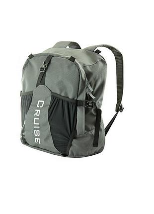 Велобаул з кишенею для велошолому tactical extreme cruise 50l gray