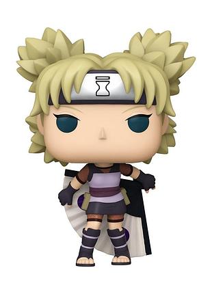 Коллекционная фигурка funko pop animation naruto temari виниловая (5908305248422)