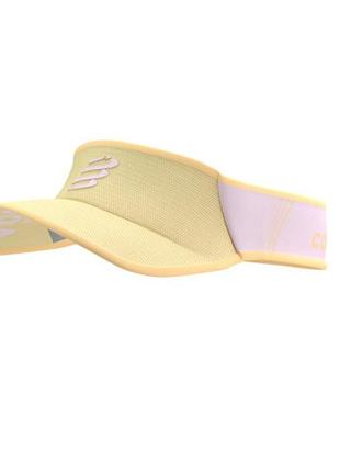 Козырек спортивный compressport visor ultralight 2025 impala/roseate для бега и фитнеса