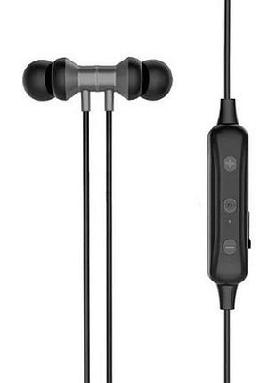 Навушники bluetooth hoco exquisite sports es13 85см plus black