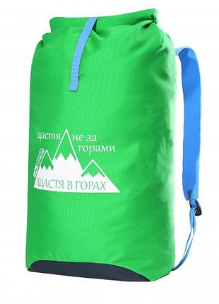 Рюкзак с конструкцией roll-top flex 21l зеленый