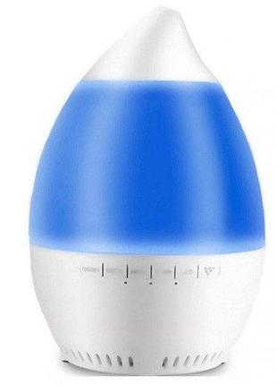 Портативная bluetooth колонка с увлажнителем sps jt-315, синяя