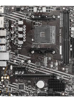 Материнская плата msi a520m-a pro (socket am4, micro-atx, hdmi+dvi)