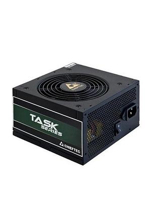 Блок живлення chiefteс task tps-600s 120mm 600w 80 plus bronze retail box
