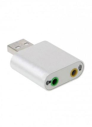 Звуковая плата usb kingda b00810 virtual 7.1 channel chip czh-h077