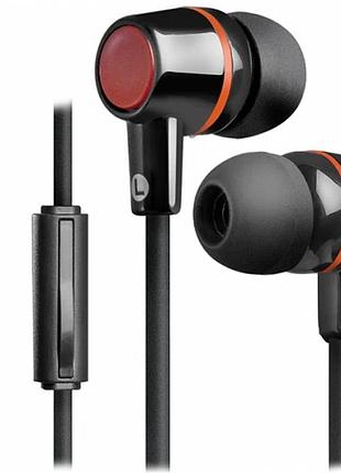 Гарнитура для смартфонов defender pulse 428 1.2м проводная 63428 black
