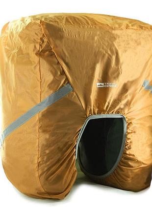 Защитный чехол для велобаула travelextreme lite 60l orange