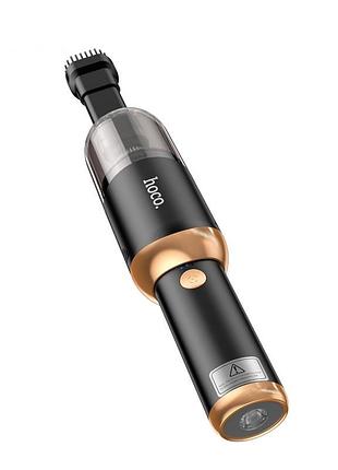 Автомобильный пылесос hoco multifunctional car vacuum cleaner di31 black
