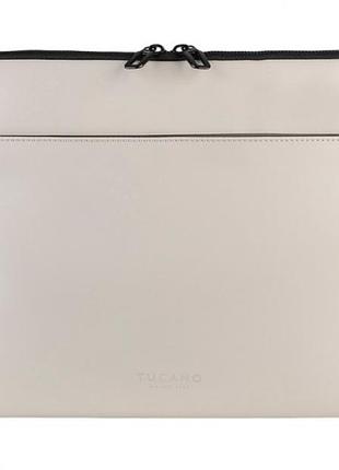 Чехол для ноутбука tucano gommo для macbook air 16″ серый (bfgom1516-g)