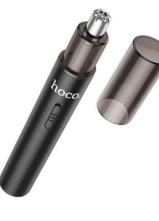 Триммер для носа hoco electric nose hair trimmer hp34 100 мач black