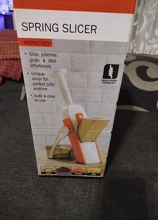 Овощерезка spring slicer