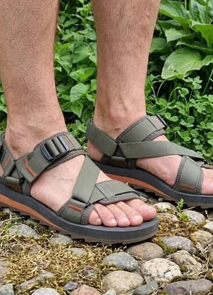 Сандалии merrell alpine strap olive, 42р. 7