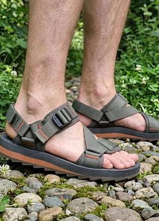 Сандалии merrell alpine strap olive, 42р. 6