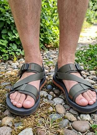 Сандалии merrell alpine strap olive, 42р. 8