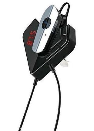 Автомобильный mp3 трансмиттер fm-модулятор v11 +earphone bluetooth гарнитура