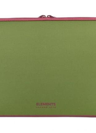 Чехол для ноутбука tucano elements 2 для macbook air/pro 13″ зеленый (bf-e-mb213-v)