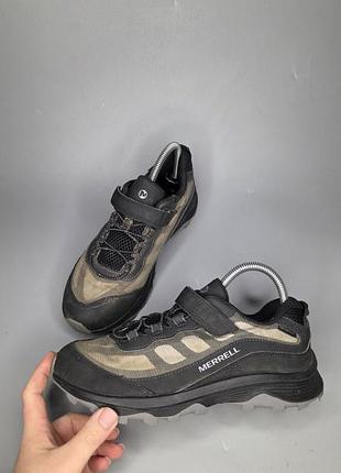 Кроссовки merrell moab speed low waterproof