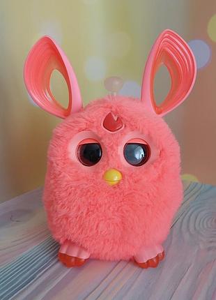 Інтерактивна іграшка hasbro furby connect коралового кольору