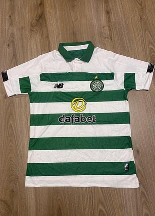 Футболка футбольна селтік глазго розмір с нью беленс new balance celtic glasgow