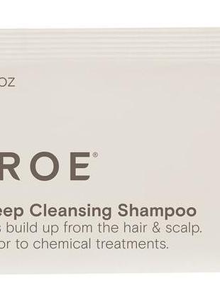 Делікатний глибокоочищаючий шампунь davroe clarify deep cleansing shampoo 15 мл