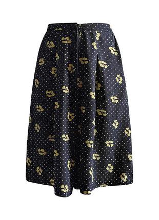 Юбка миди hobbs london, 100% вискоза, размер s (uk 8)