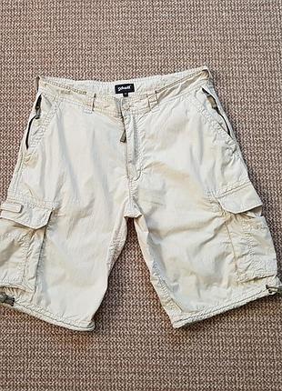 Schott nyc шорты карго оригинал (w34 - l)