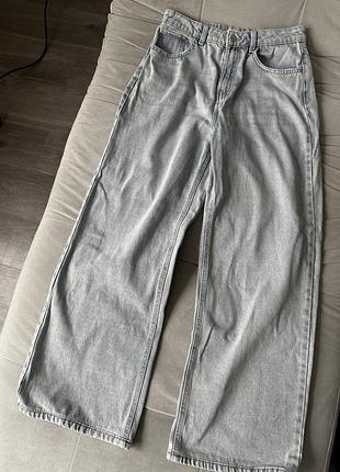 Жіночі джинси  wide leg, sinsay 38 р