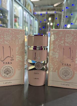 Lattafa yara 100мл - аромат mancera velvet vanilla
