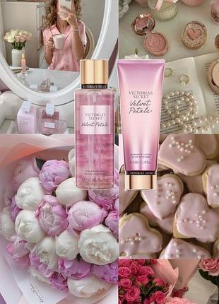 Парфумований міст, лосьйон velvet petals оригінал