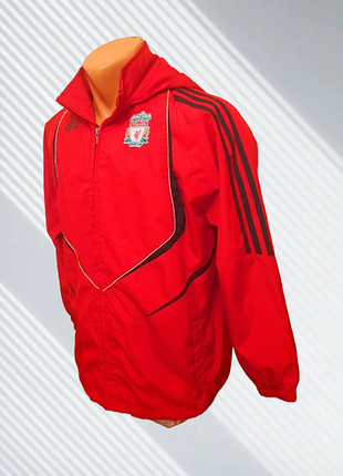 Олимпийка adidas liverpool fc | ветровка леверпуль на 11-12 лет (152 см)- 550 грн